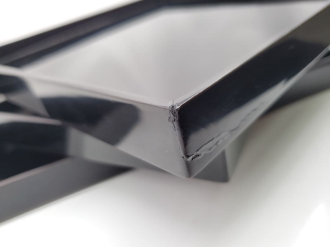 ②やや使用感　漆塗り 茶道具 会席膳　5個セット 懐石膳　漆器