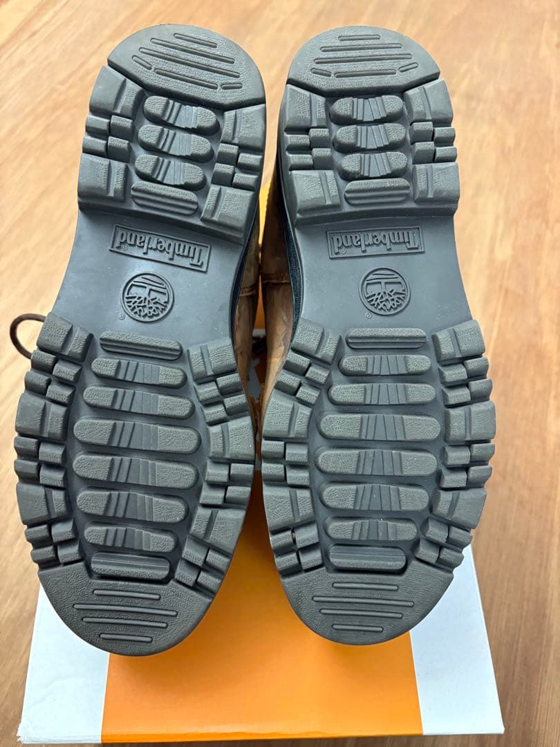 Timberland Moc Toe Mid GORE-TEX ブラウン