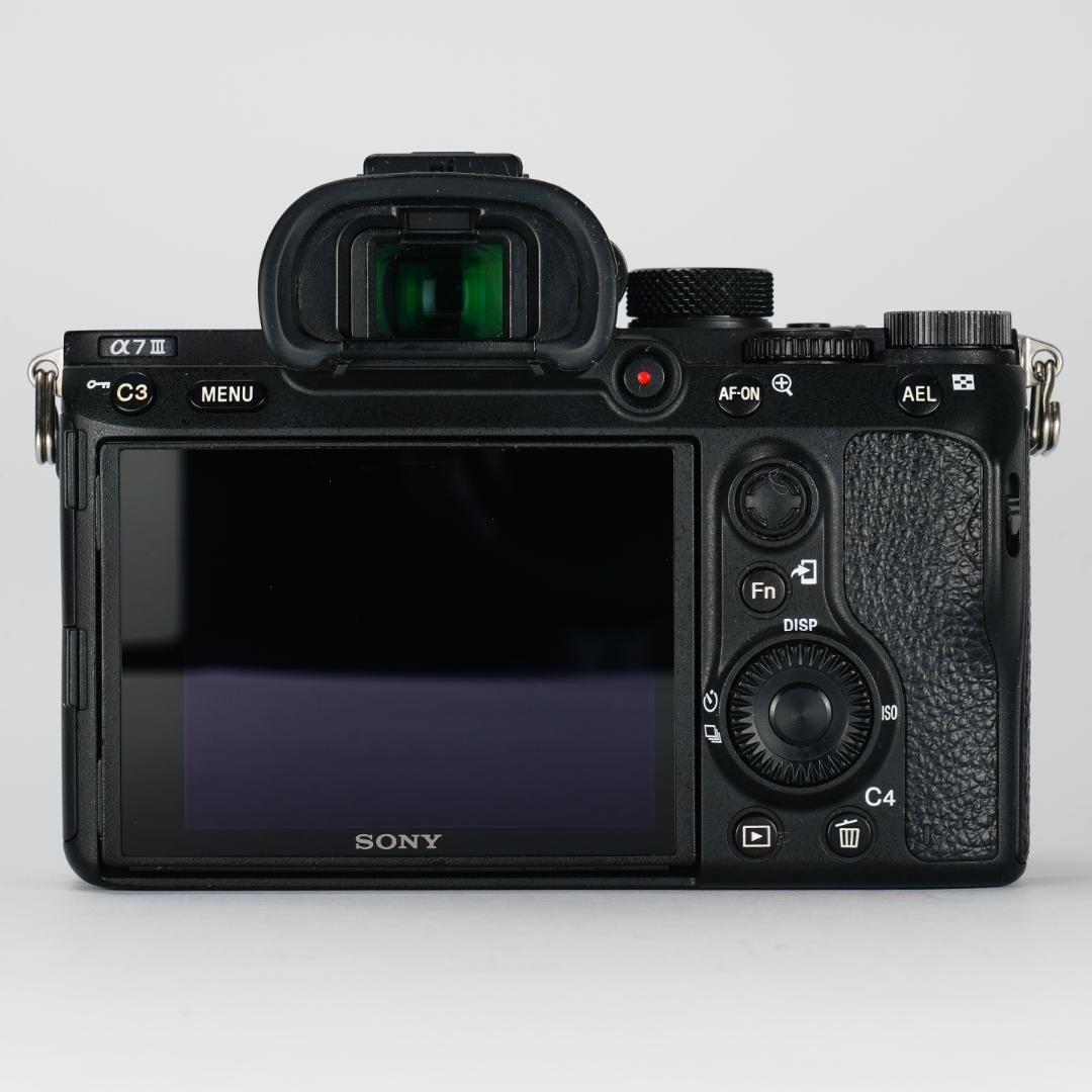 【完全セット】SONY α7III美品！22,358回/20万 すぐ撮影可能