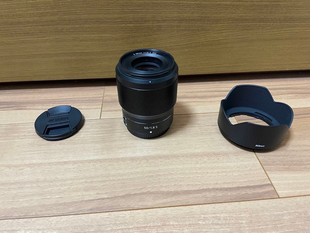 レンズ(単焦点) Nikon Nikkor Z 50mm f1.8 S