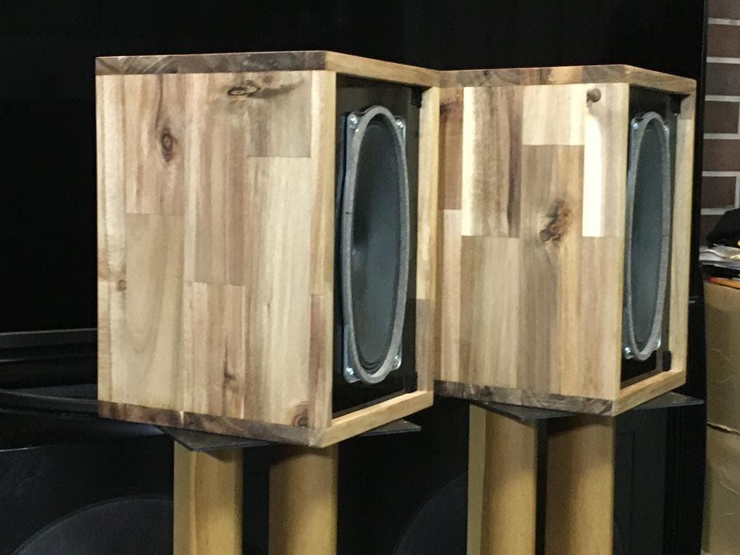 西独 Nordmende レア ビンテージフルレンジP1123 システム ペア