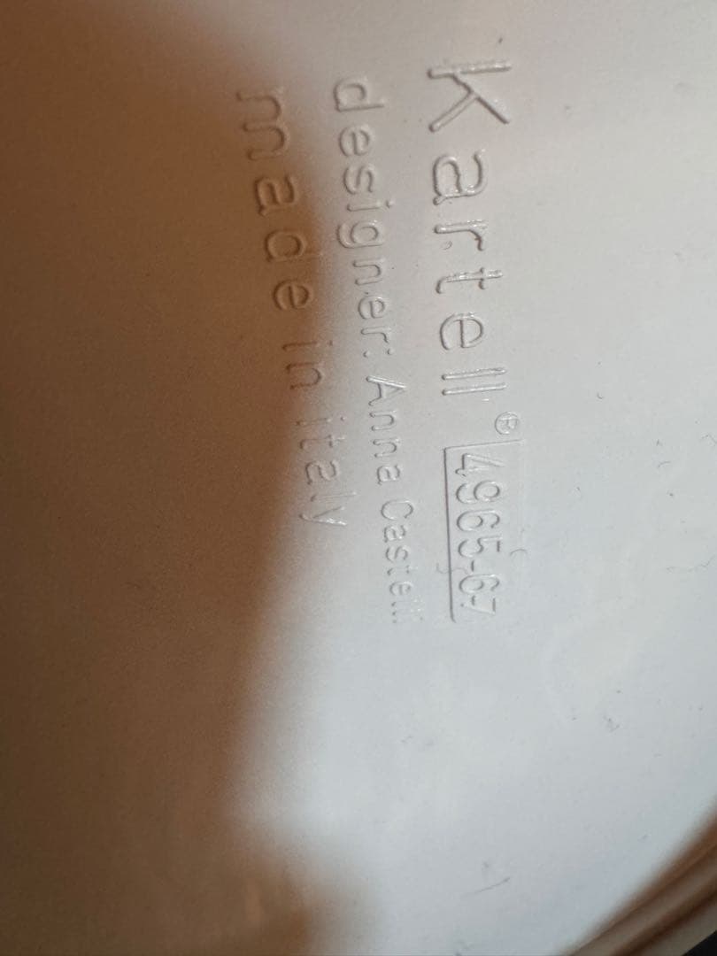 【オリジナル】コンポニビリ　オフホワイト　円柱型 3段収納ボックス