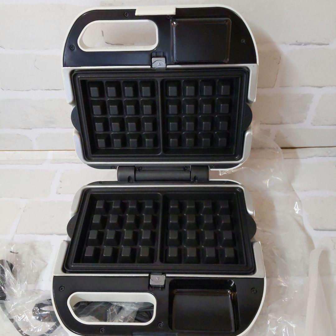 新品未使用品 ワッフルメーカー プレート2枚組 VWH-500 他おまけ付