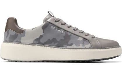 新品　COLE HAAN グレー 迷彩柄 ゴルフシューズ　コールハーン