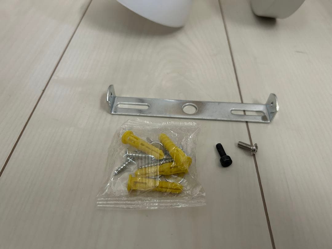 限定特価 壁付け ウォール ペンダント ライト 4個セット 未使用 1つテスト品