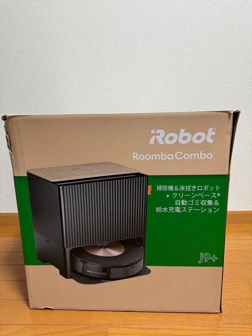 ルンバ Combo コンボ j9+ Roomba