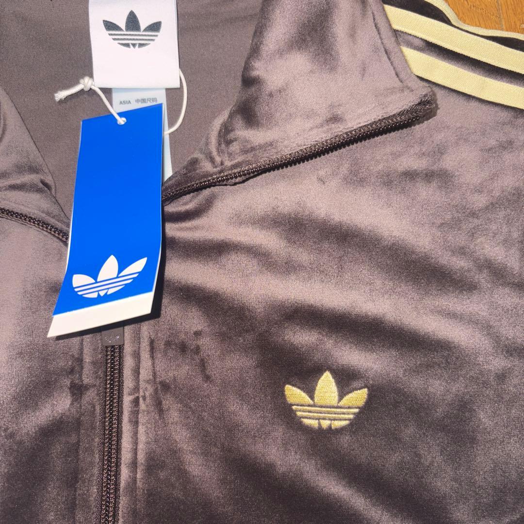 超希少adidas Originals ファイヤーバードベロアトラックトップ M