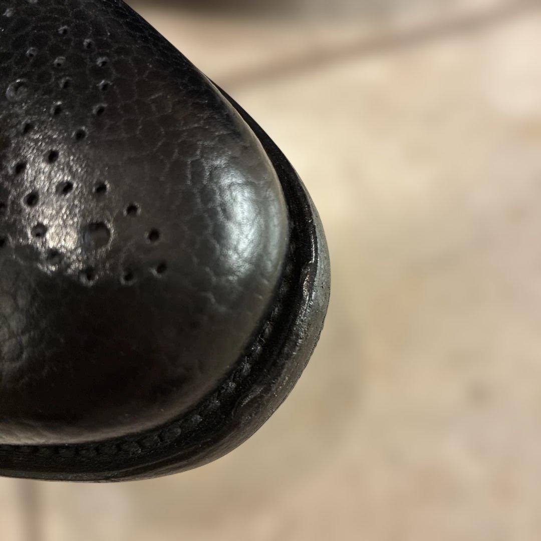 SCOTCH GRAIN ウイングチップ　25.0EE