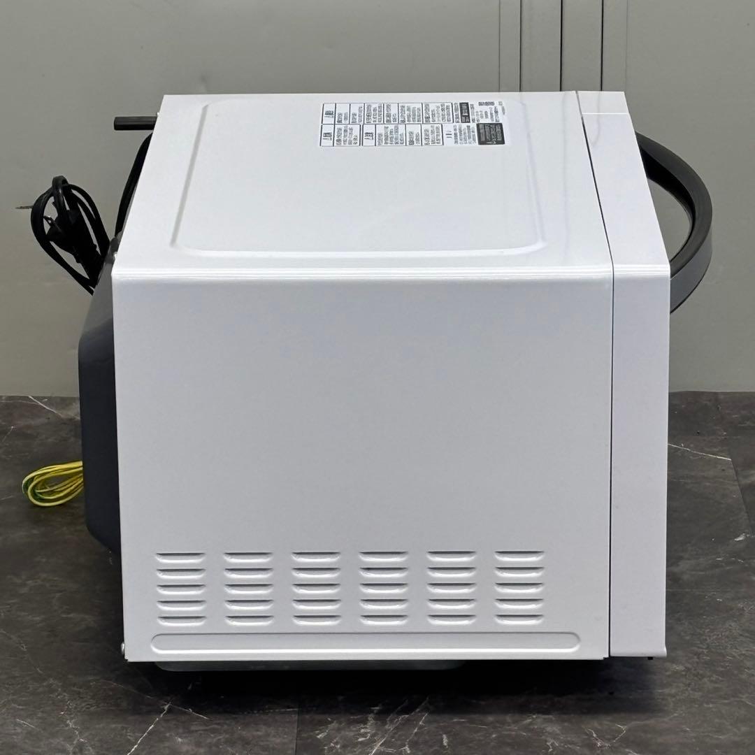 ω送料込！2024年製900W 東芝 フラット電子レンジ ER-S17Y（W）