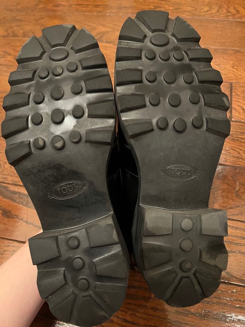 TOD’Ｓ タイムレス ローファー レザー サイズ37.5 トッズ