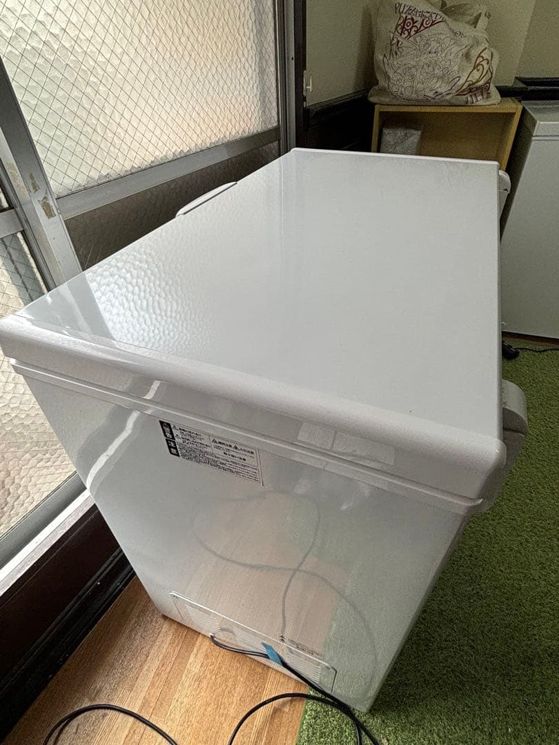 【匿名配送】【処分品】ALLEGiA 206L冷凍ストッカー 冷凍フリーザー