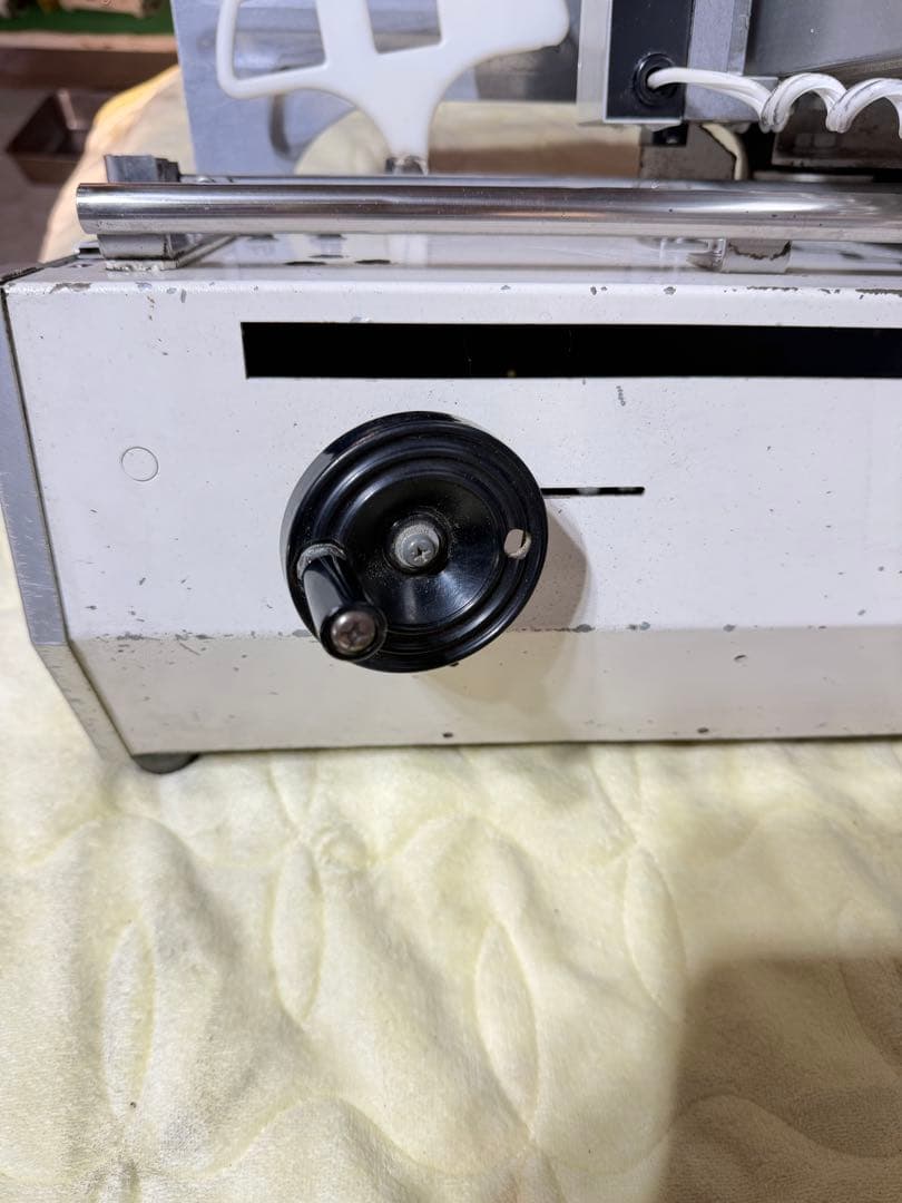 ALFA アルファ100 1枚 1枚スライサー A-100 ハクラ精機100V