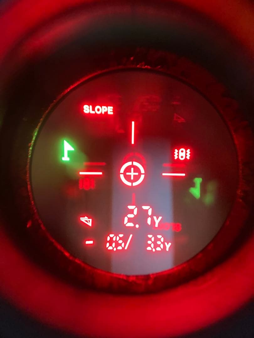 レーザー距離計 EENOUR LR1000pro 2カラー表示 ケース 箱説付き