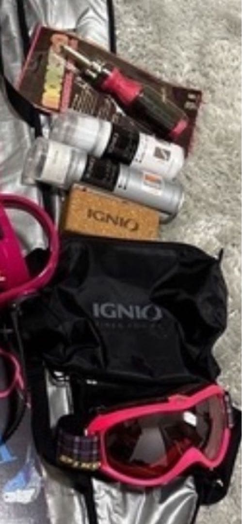 美品Elenスノーボードセット