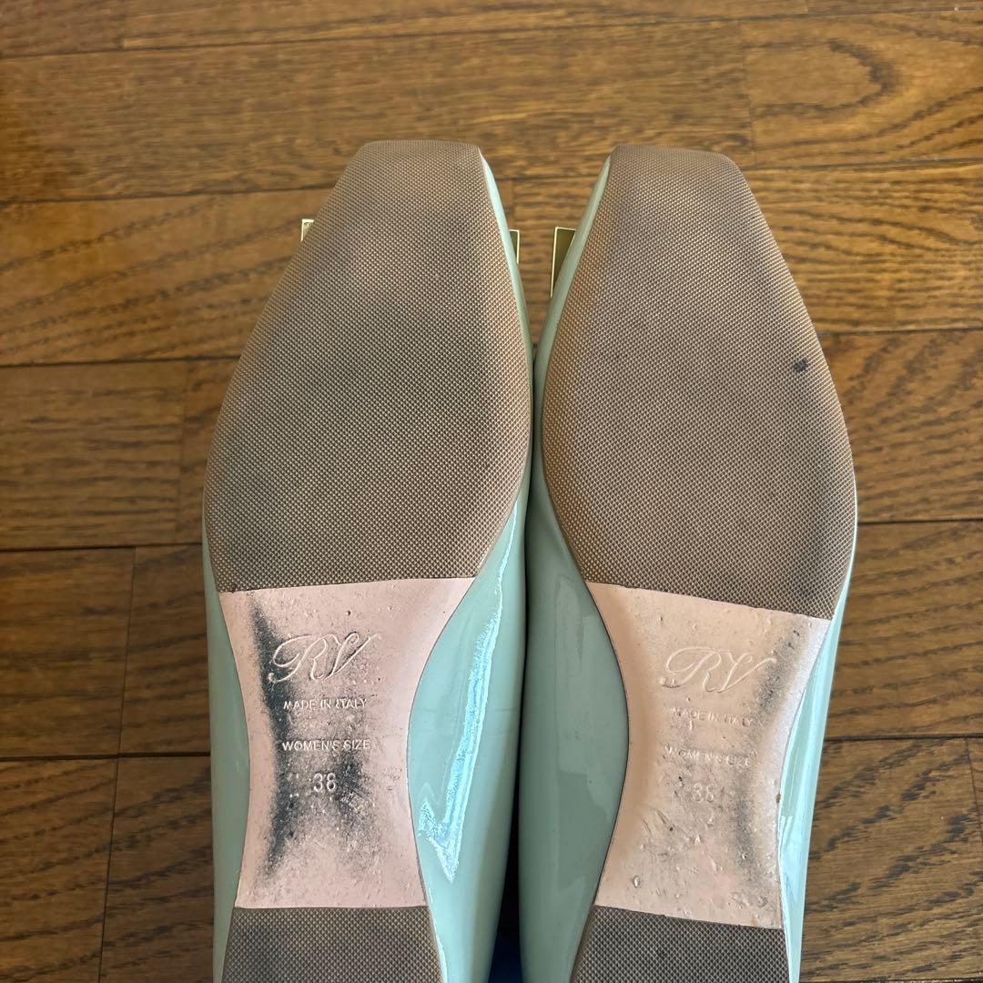 Roger Vivier ミントグリーン バレエシューズ 38