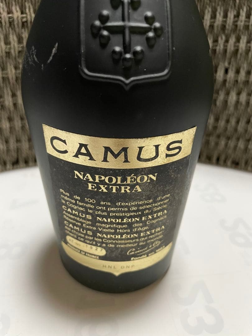 古酒 CAMUS カミュ ナポレオン エクストラ Nマーク コニャック 未開栓