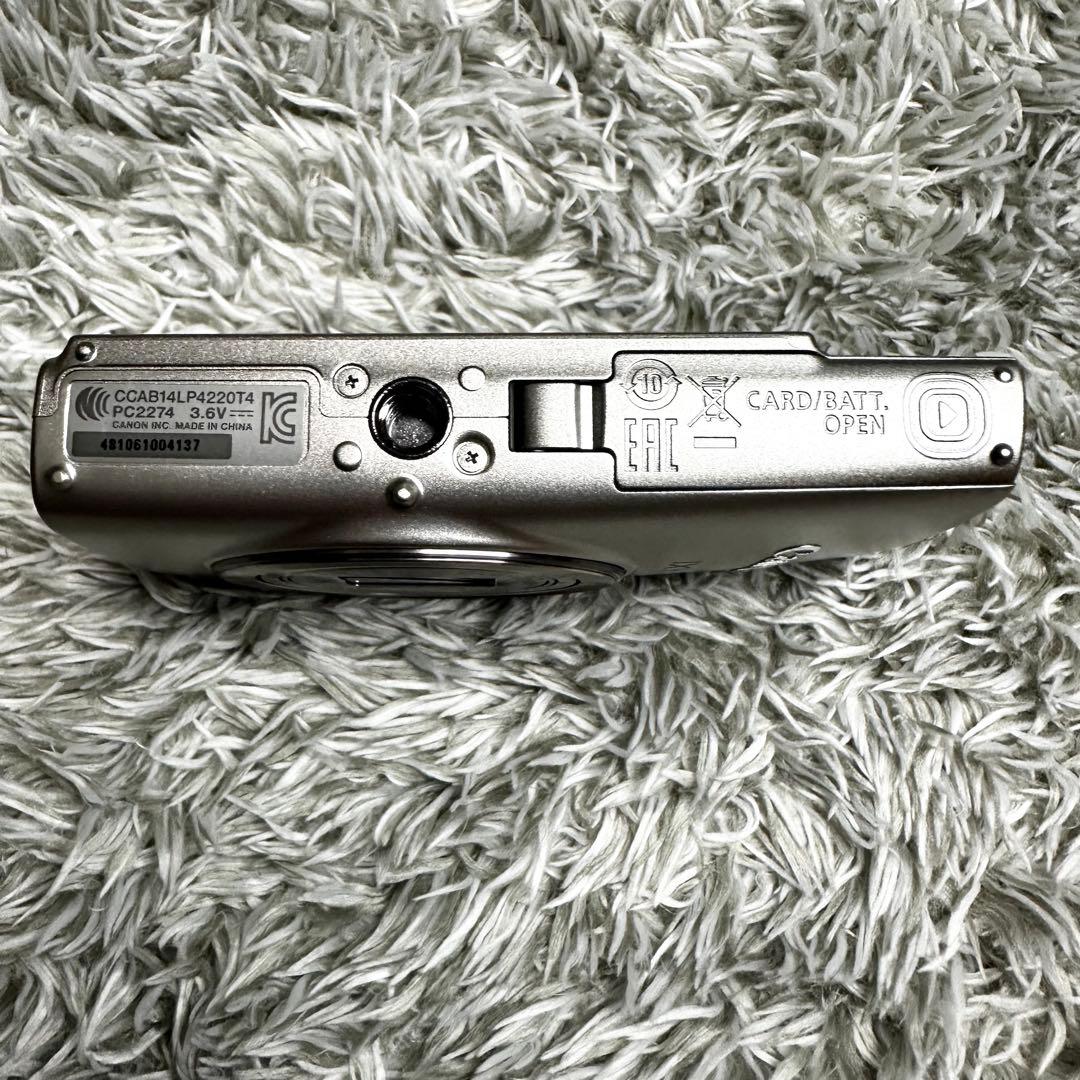 【極美品】Canon IXY 650 シルバー コンパクトデジタルカメラ