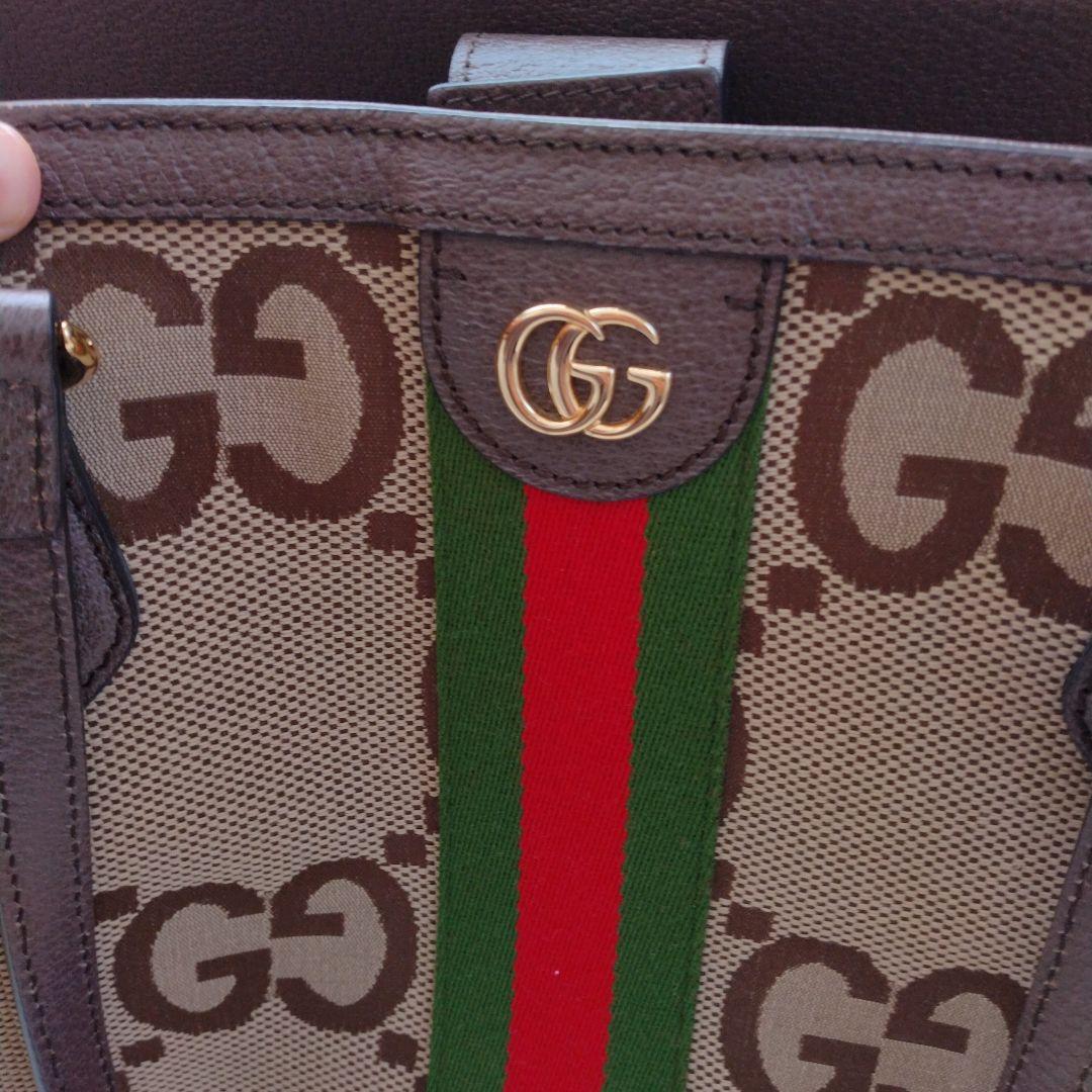 ルドルフ　グッチ　ジャンボGGトートバッグ