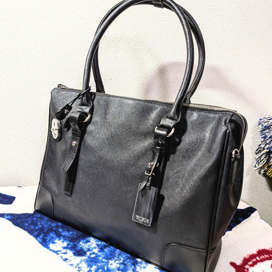 TUMI トゥミVillaヴィラコレクションルッカ　サフィアノ•シティ•トート