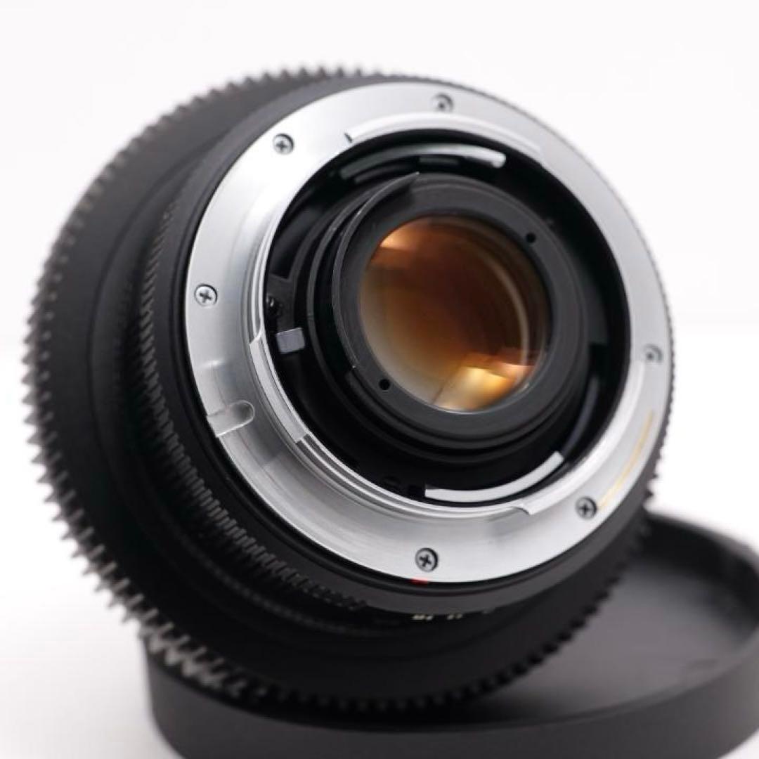 【シネマ改】Leica R 35mm f2 SUMMICRON ズミクロン