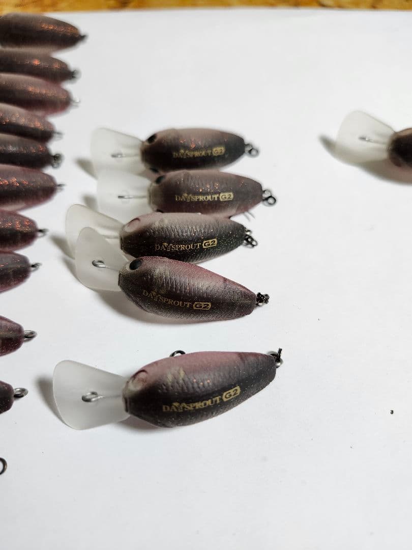 ラッキークラフト　ディープクラピー　トラウトアイランドオリカラセットアマテラス