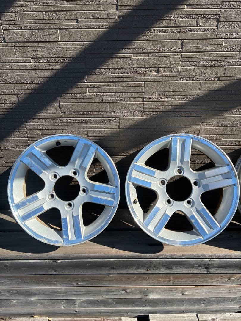 16インチ スズキ　ジムニー　アルミホイール4本