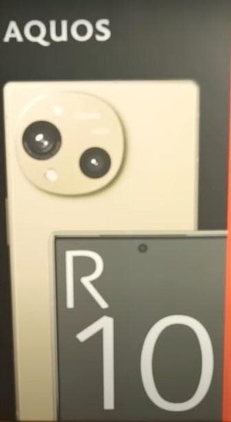 シャープ　AQUOS R10　6.5インチ　SH-M31A-C　256GB