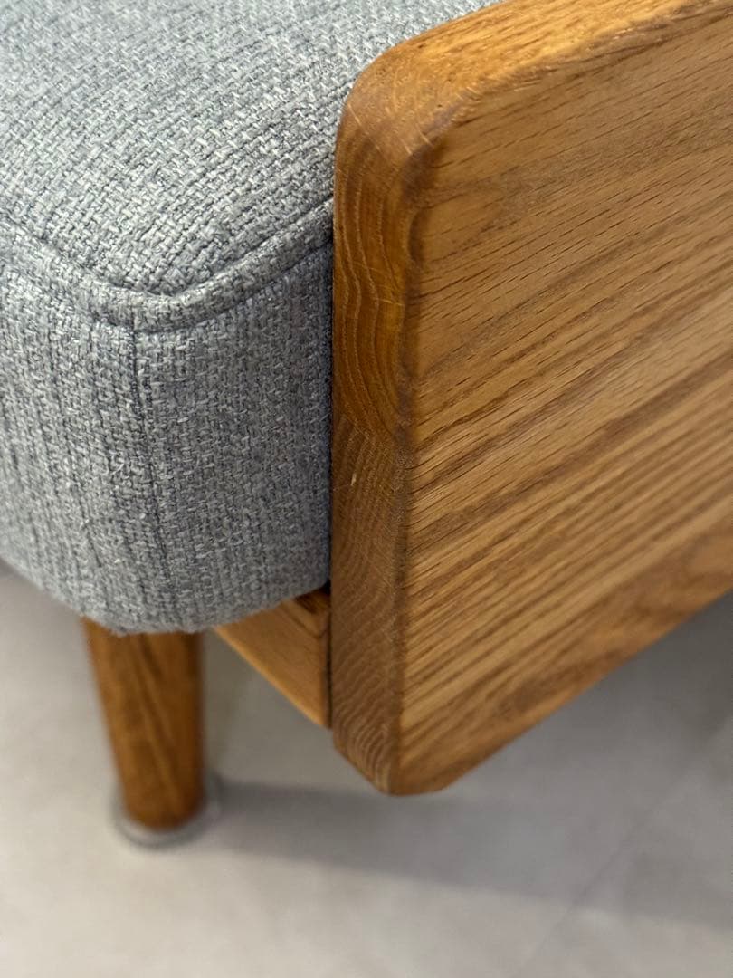 MOMOnatural モモナチュラル DAY SOFA 2.5P onearm