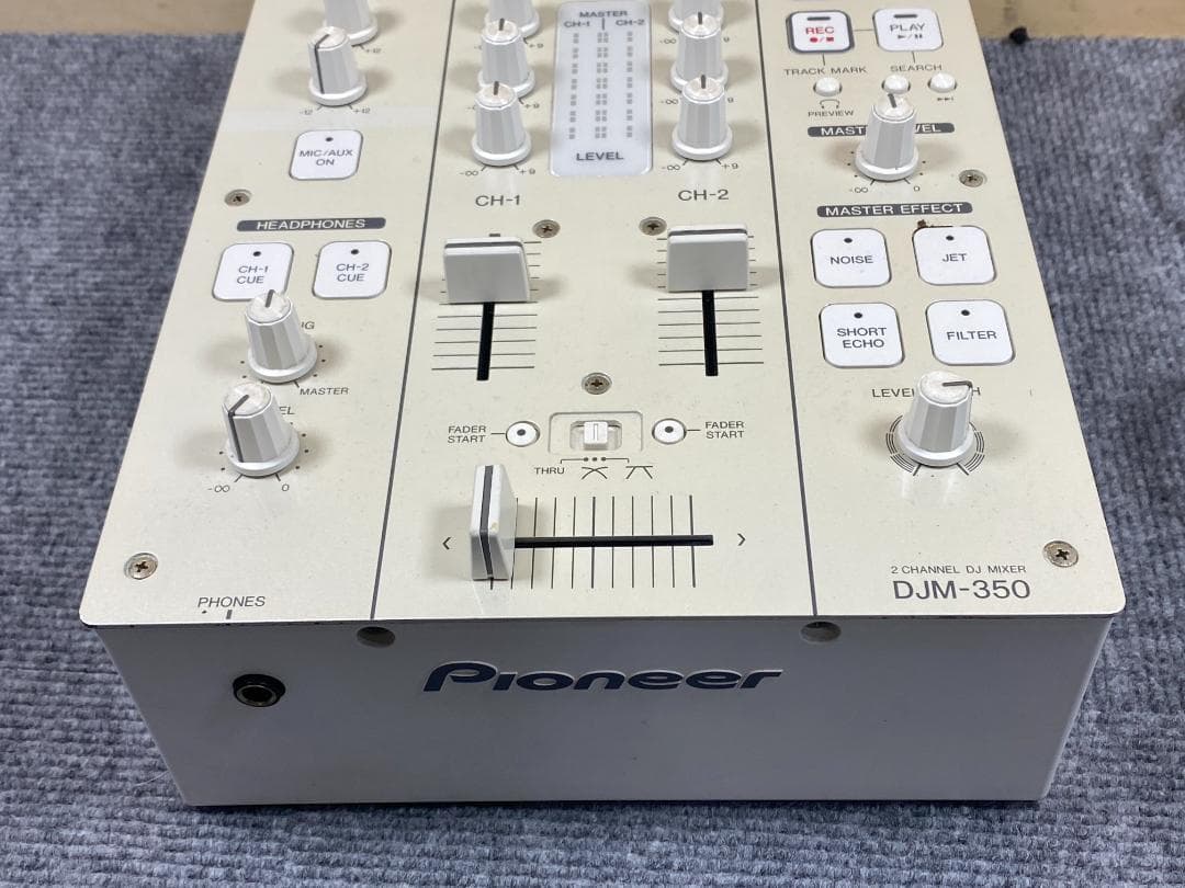 711pioneer DJM-350 DJミキサー