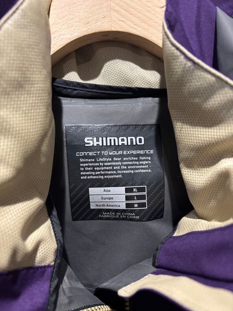 シマノ NEXUS ネクサス ゴアテックス レインスーツ EX RA-119R