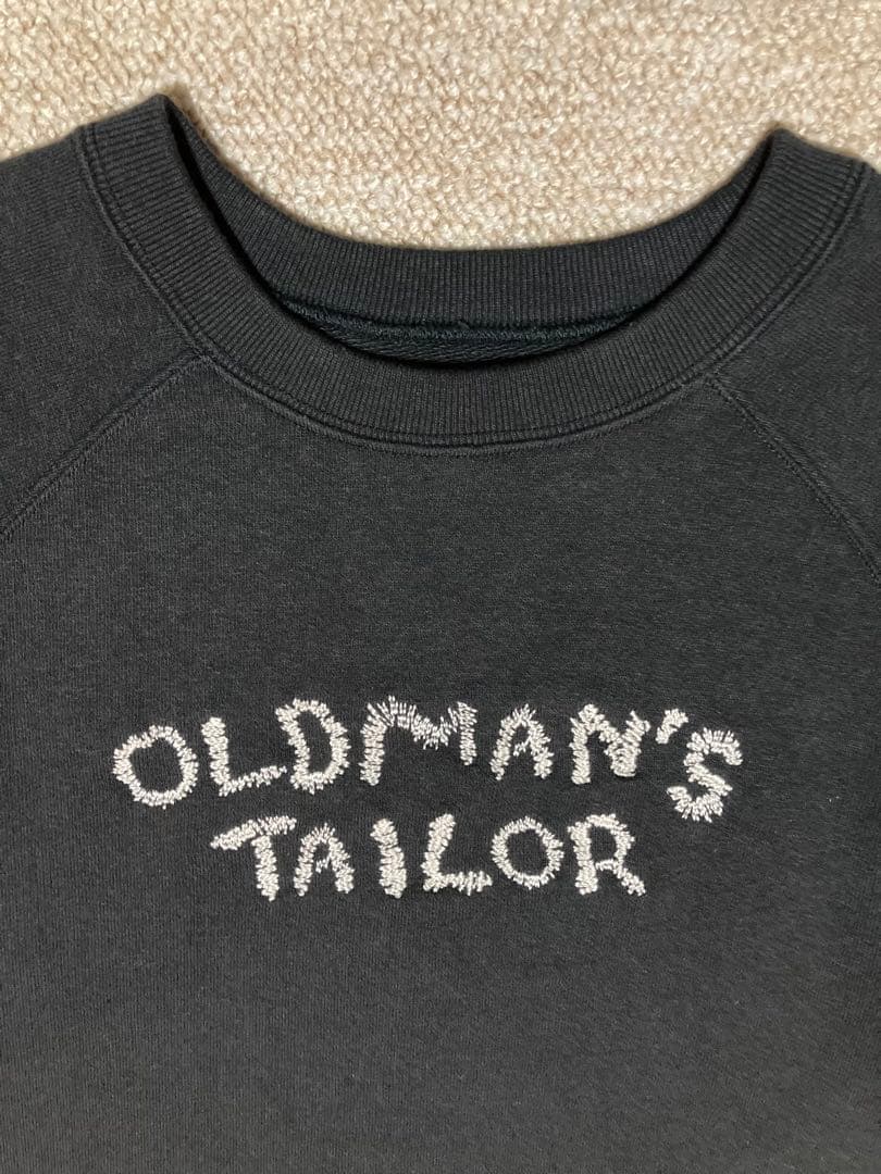 オールドマンズテーラー/R&D.M.Co- スウェット　トレーナー