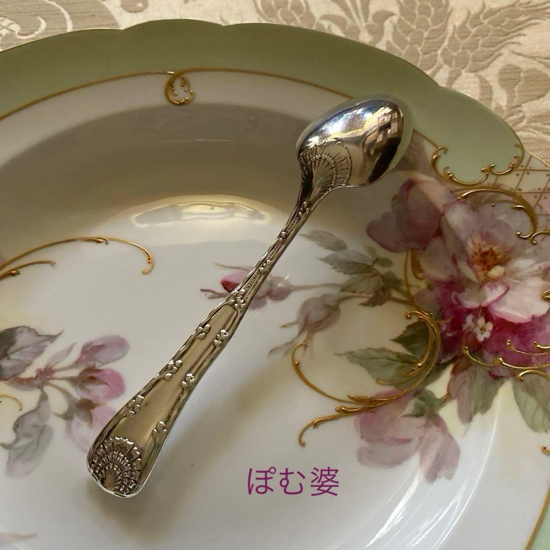 【Tiffany ティファニー】純銀 スターリングシルバー／ティースプーン C