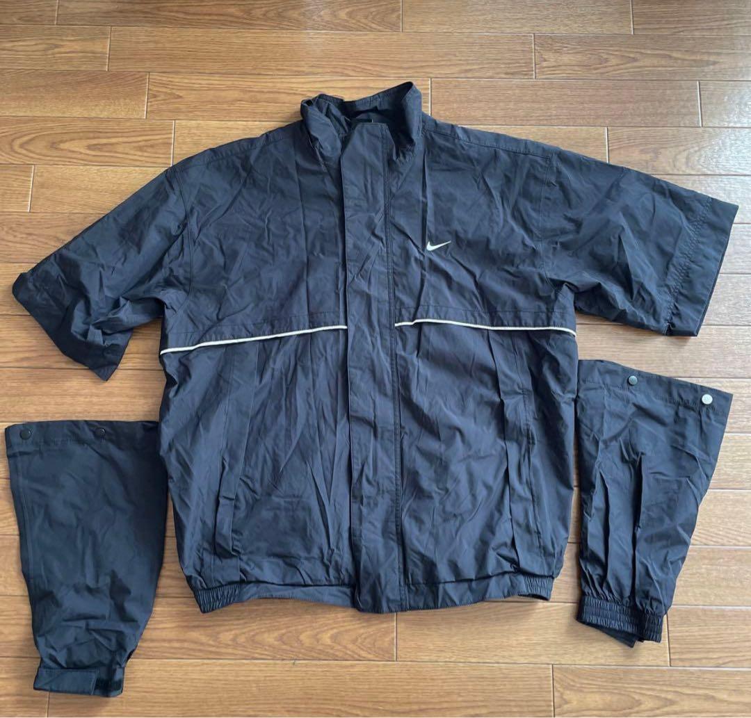 ジャケット・アウター NIKE RAIN WEAR SETUP 2WAY