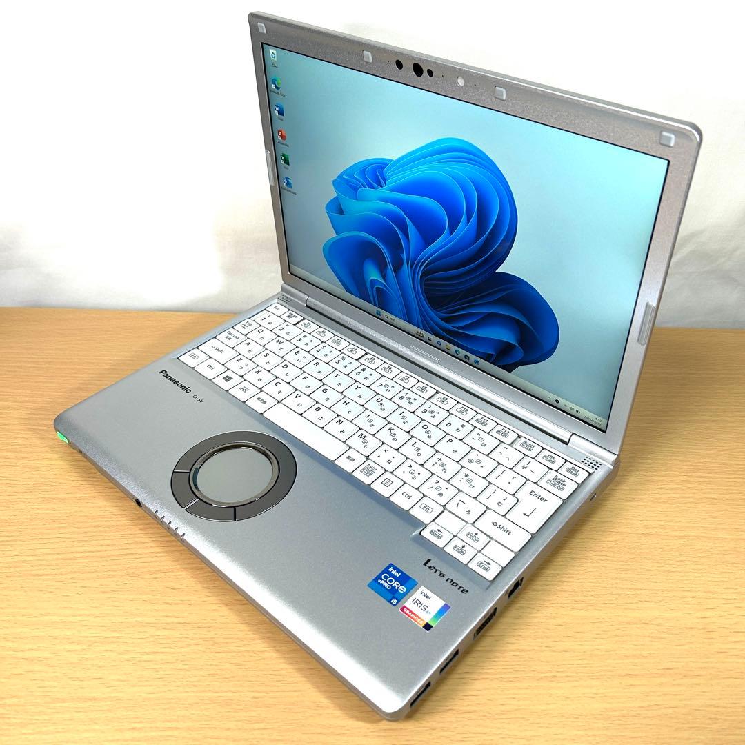 Panasonic Let's note SV1 512GB 16GB オフィス