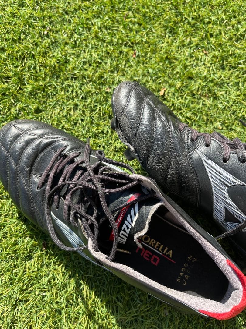 Mizuno モレリアNEO4 JAPAN スパイク　ブラック　26.5cm