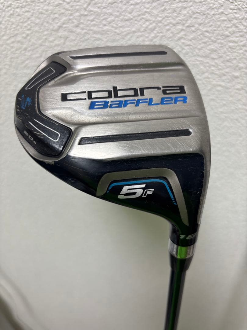 クラブ Cobra Baffler 5w 7w 4H