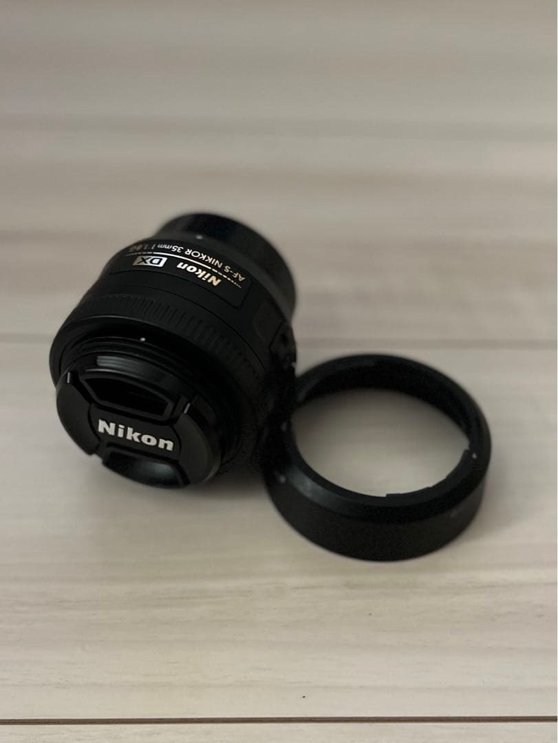 ニコン Nikkor 35mm F/1.8G AF-S DX レンズ