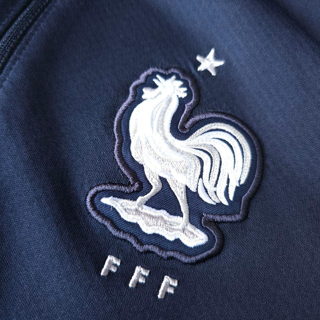 【NIKE】 フランス代表 ドリルトップ セットアップ ジャージ 上下 Mサイズ