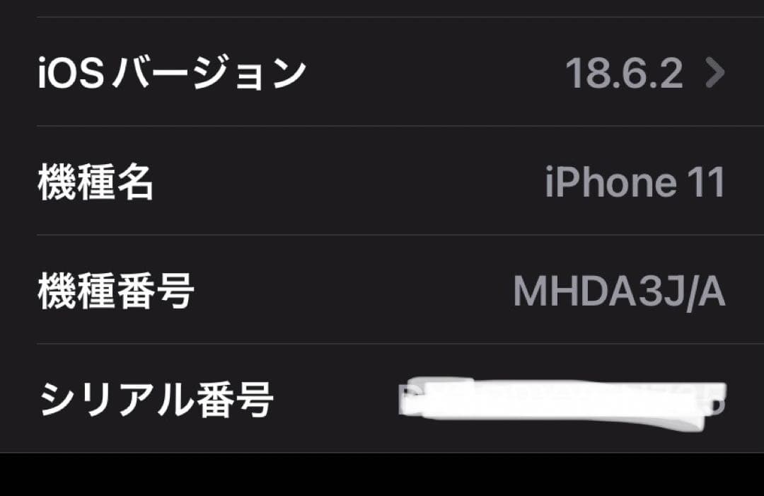 【美品】Apple iPhone 11 スペースグレー本体