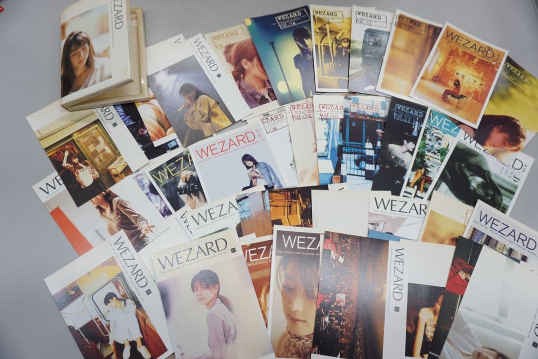 k*i様 ZARD 坂井泉水 大量ファンクラブ限定 グッズ 会報 パンフレット