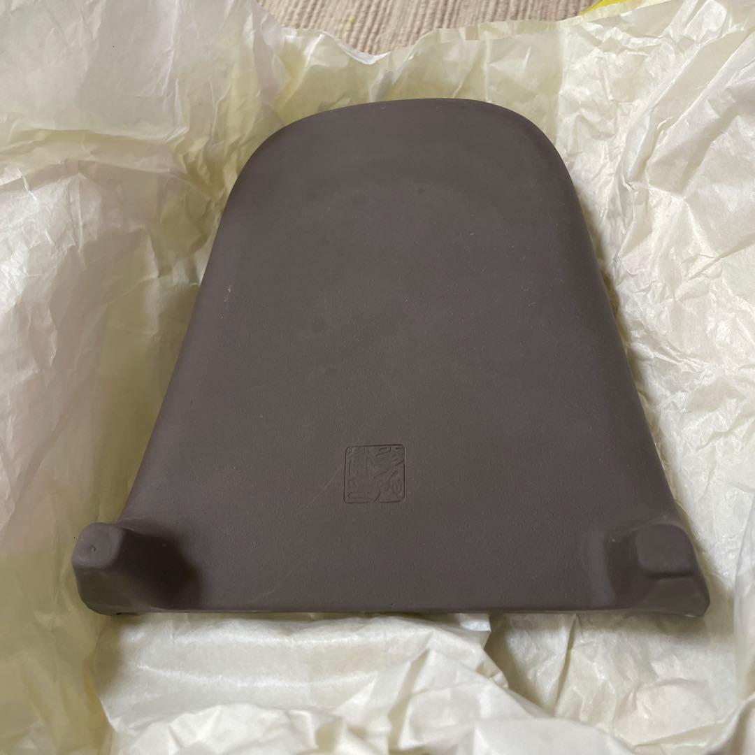 良弁硯　東大寺　公典　共箱　骨董