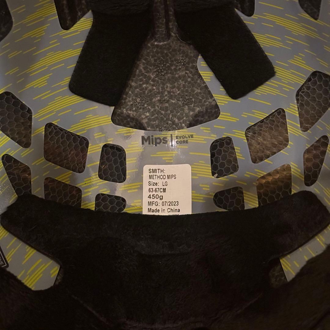 SMITH Method MIPS アジアンフィットLサイズ 国内正規品