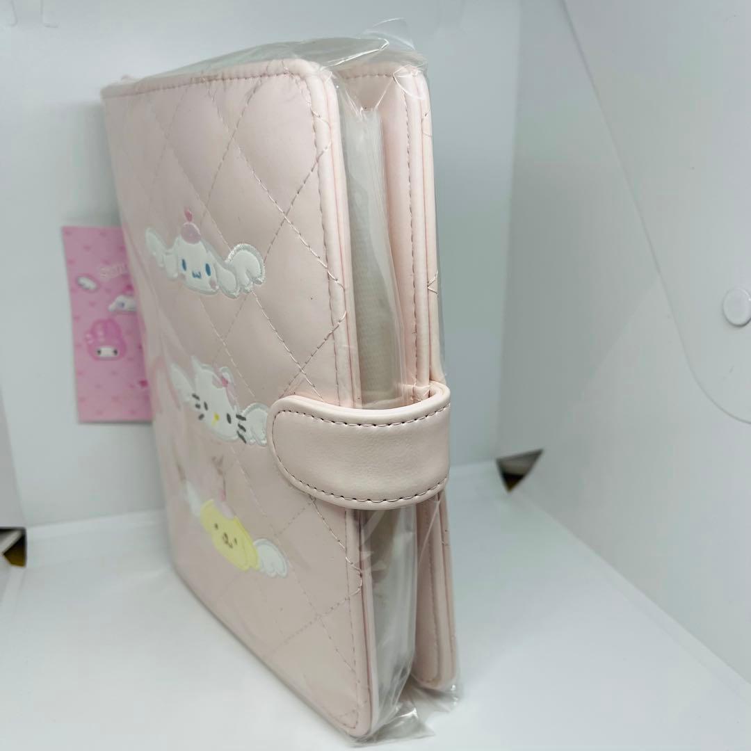 サンリオ　サンリオキャラクターズ キルティングバインダー(夢みるエンジェル)