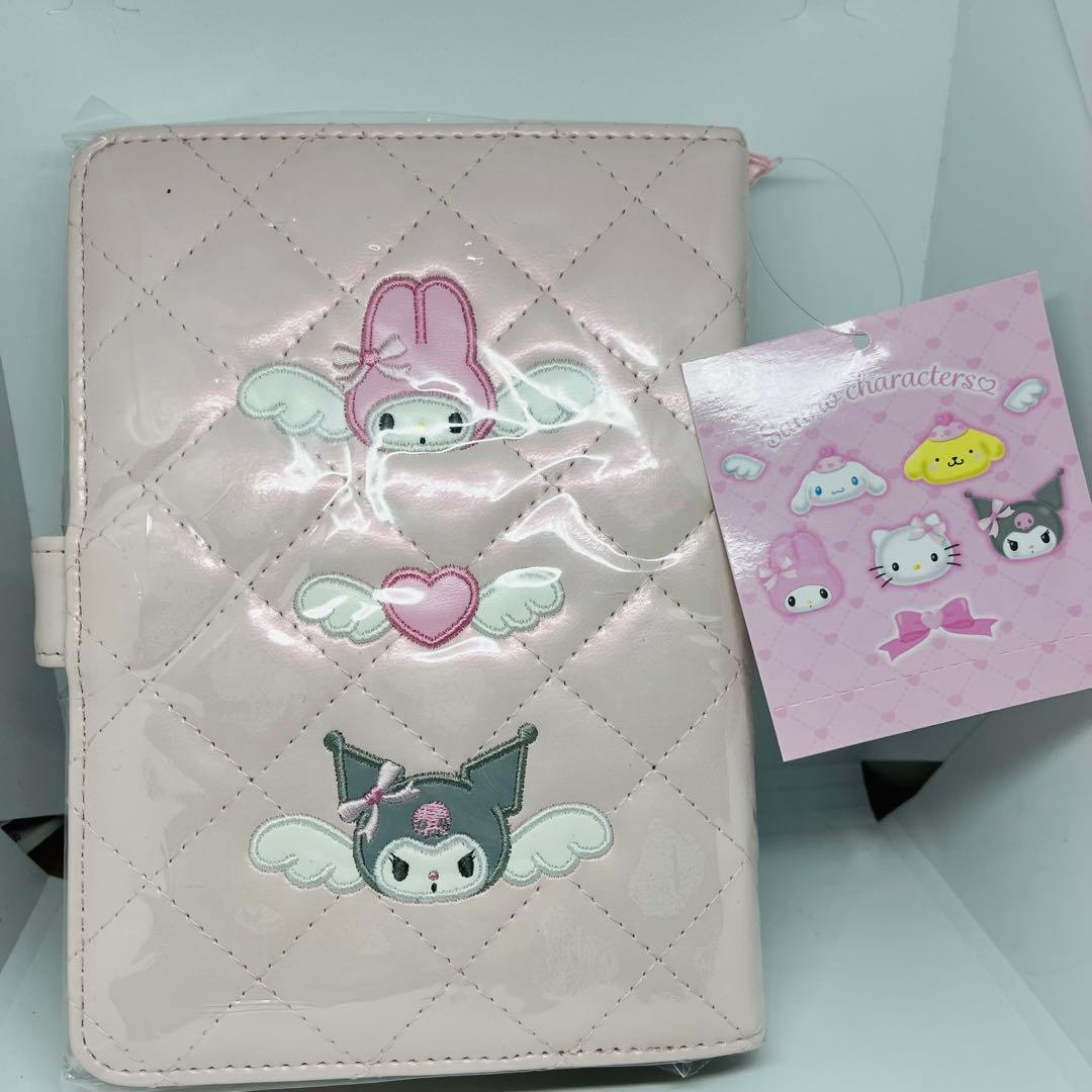 サンリオ　サンリオキャラクターズ キルティングバインダー(夢みるエンジェル)
