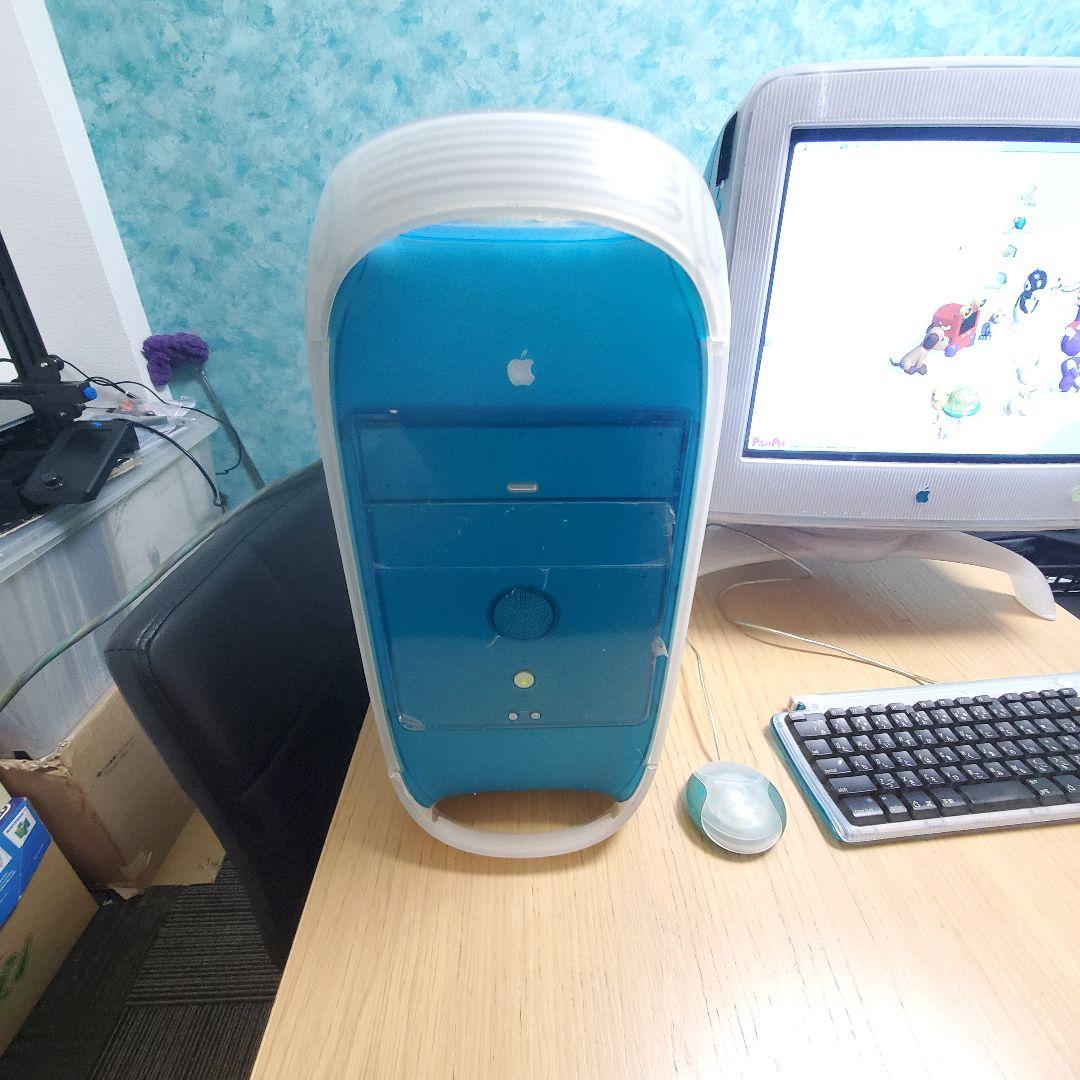 Apple Power Macintosh G3 本体+モニター デスクトップ