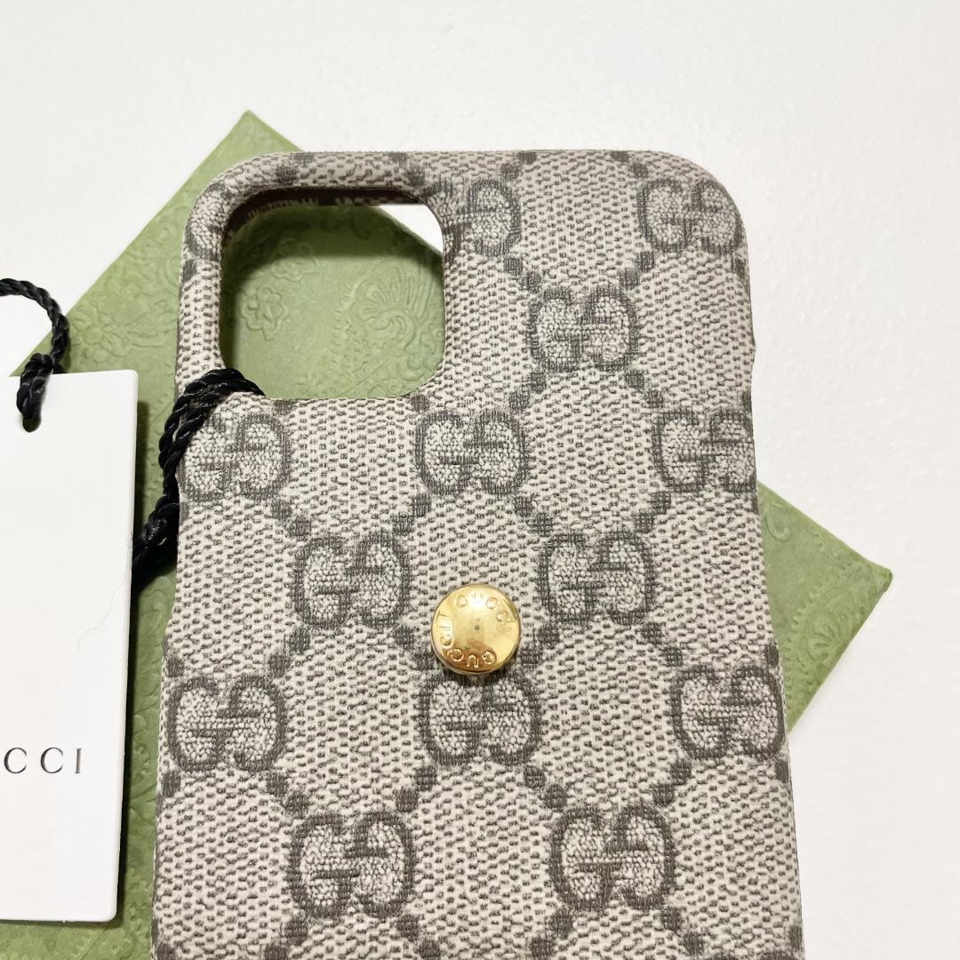 GUCCI グッチ iPhone13 ケース スマホケース アイフォン ロゴ