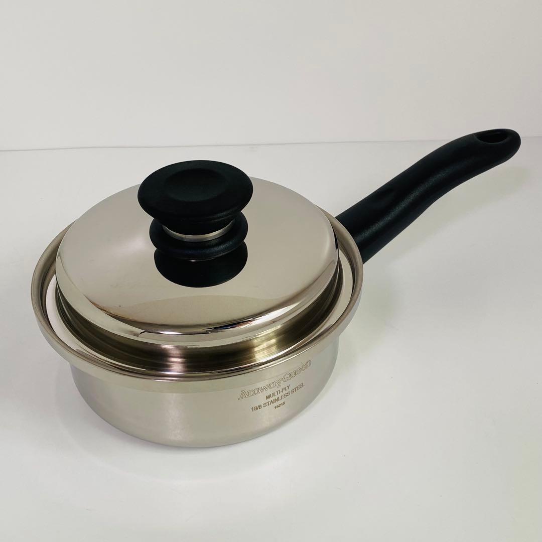 Amway アムウェイ 小ソースパン　現行品　新品未使用　高級鍋