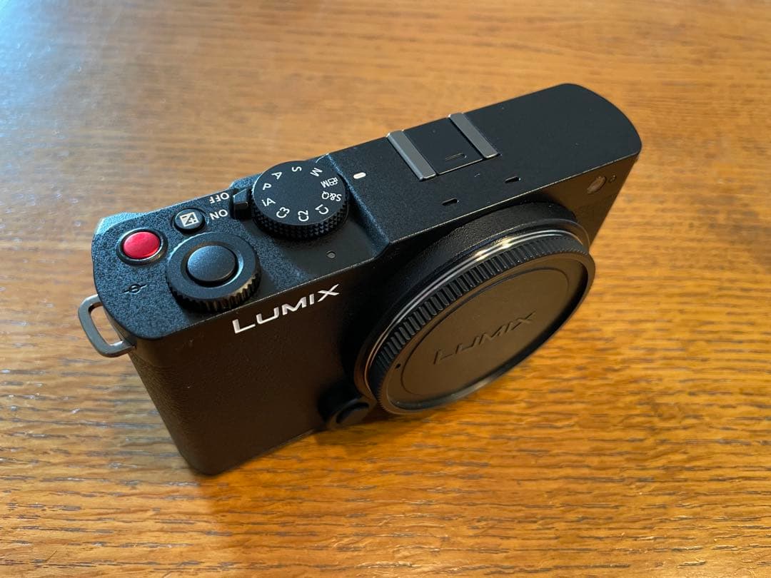 【美品】LUMIX S9 ボディ DC-S9-K ブラック 【即日発送可能】