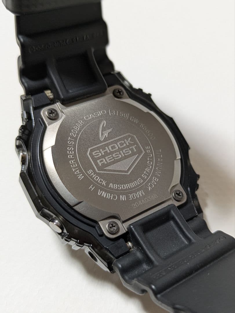 CASIO / G−SHOCK / GW−S5600−1JF