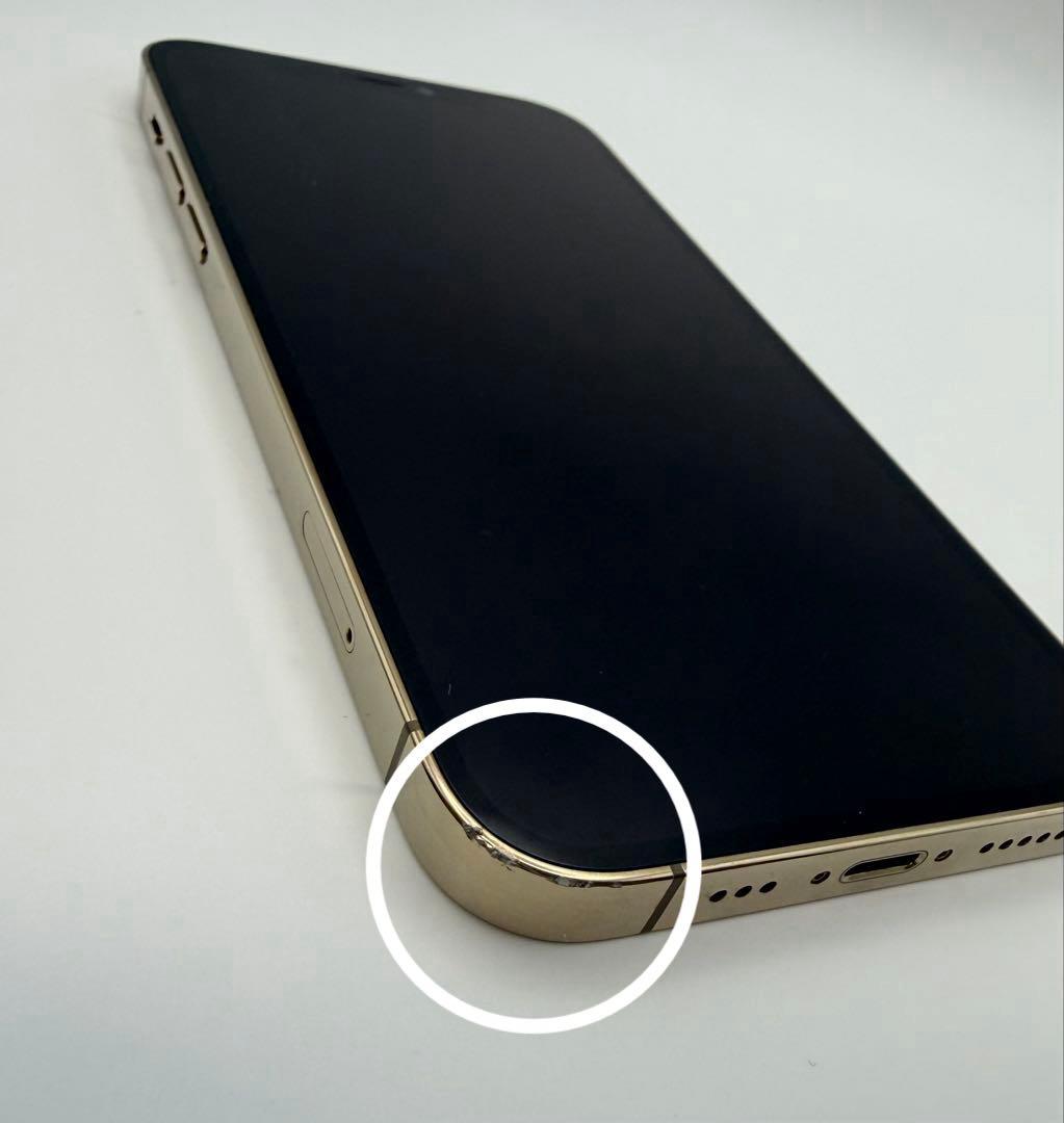 iPhone 12pro 128GB ゴールド